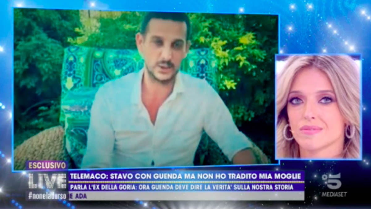 Guenda Goria parla Telemaco il suo ex