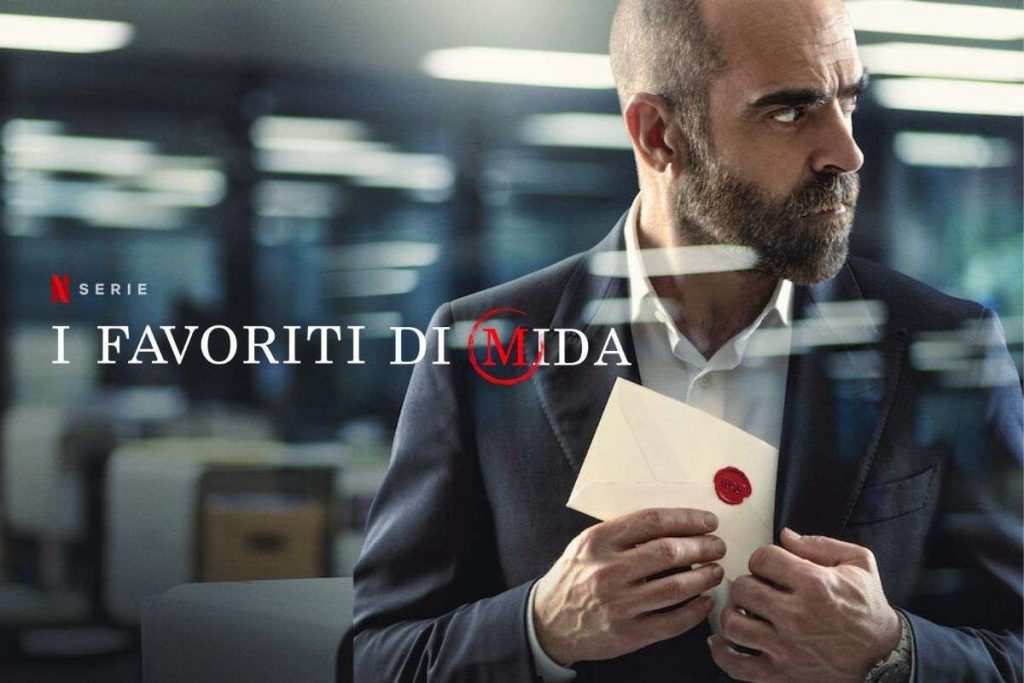 i favoriti di mida serie tv