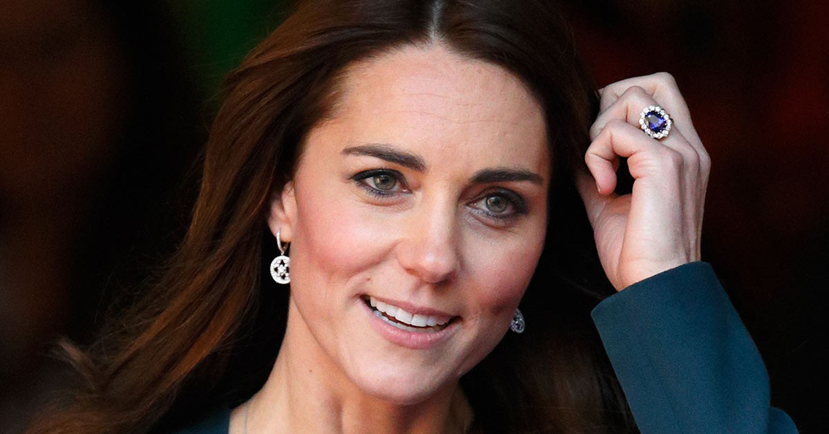 Kate Middleton, l’anello veramente speciale ricevuto dal principe William