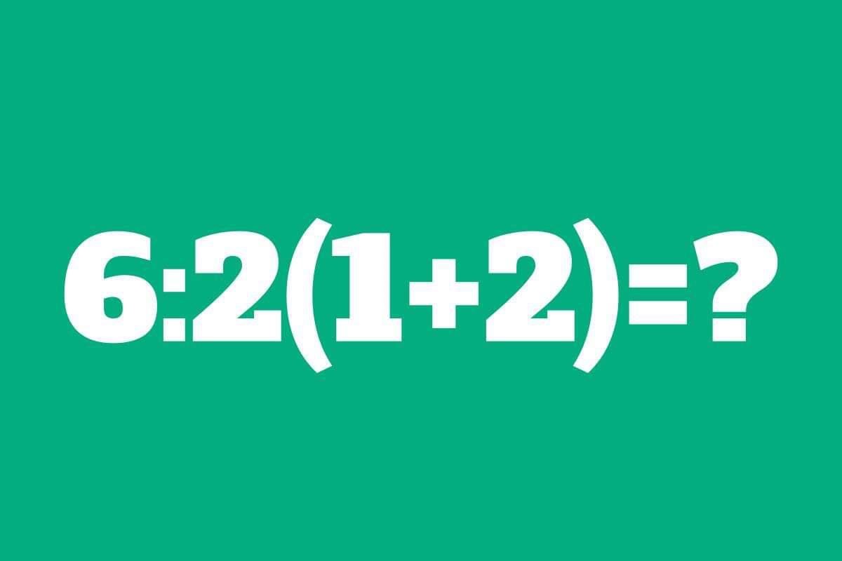 L’esercizio di matematica che ha messo in difficoltà tutto il web: ecco la risposta