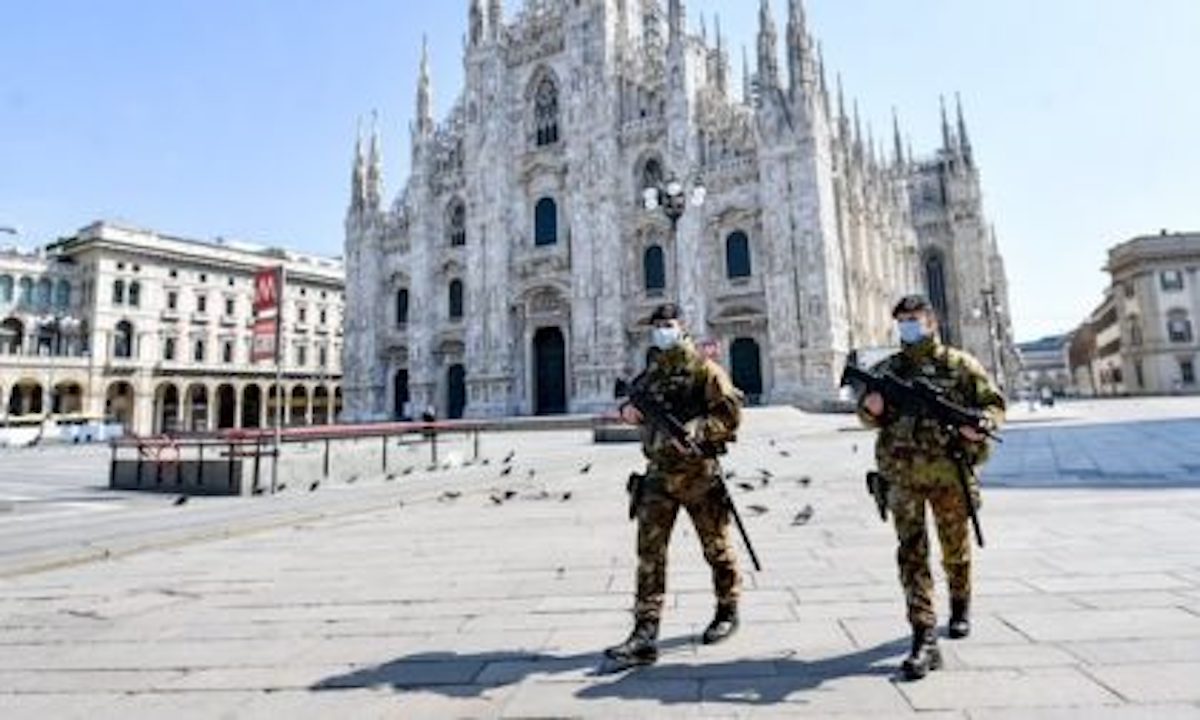 La Lombardia va in lockdown: tutta la Regione è zona rossa