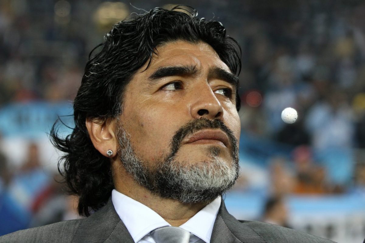 Maradona Commissario Tecnico Argentina