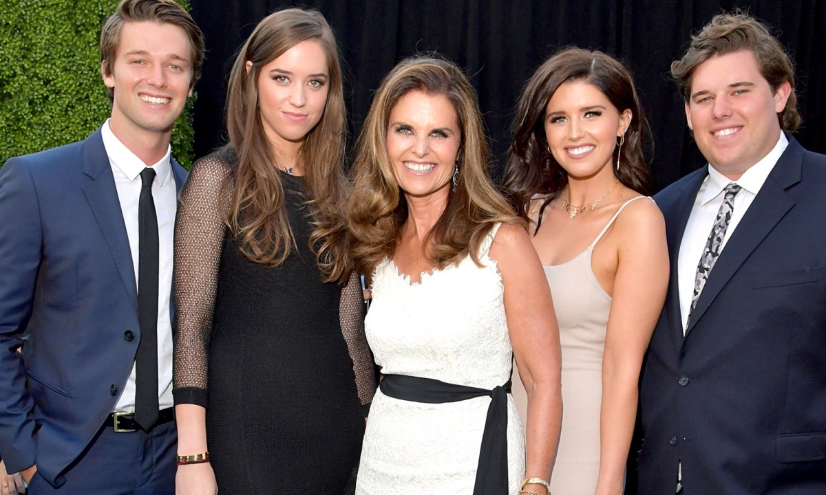 Maria Shriver e i figli