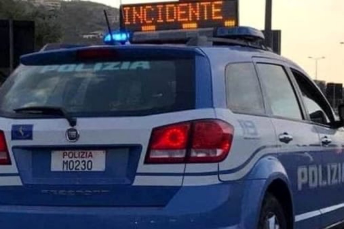 Morta la ragazza di 25 anni, coinvolta in un incidente in autostrada