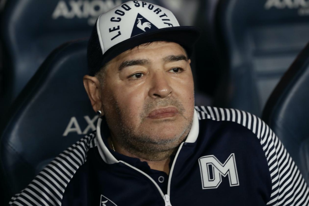 morte diego armando maradona