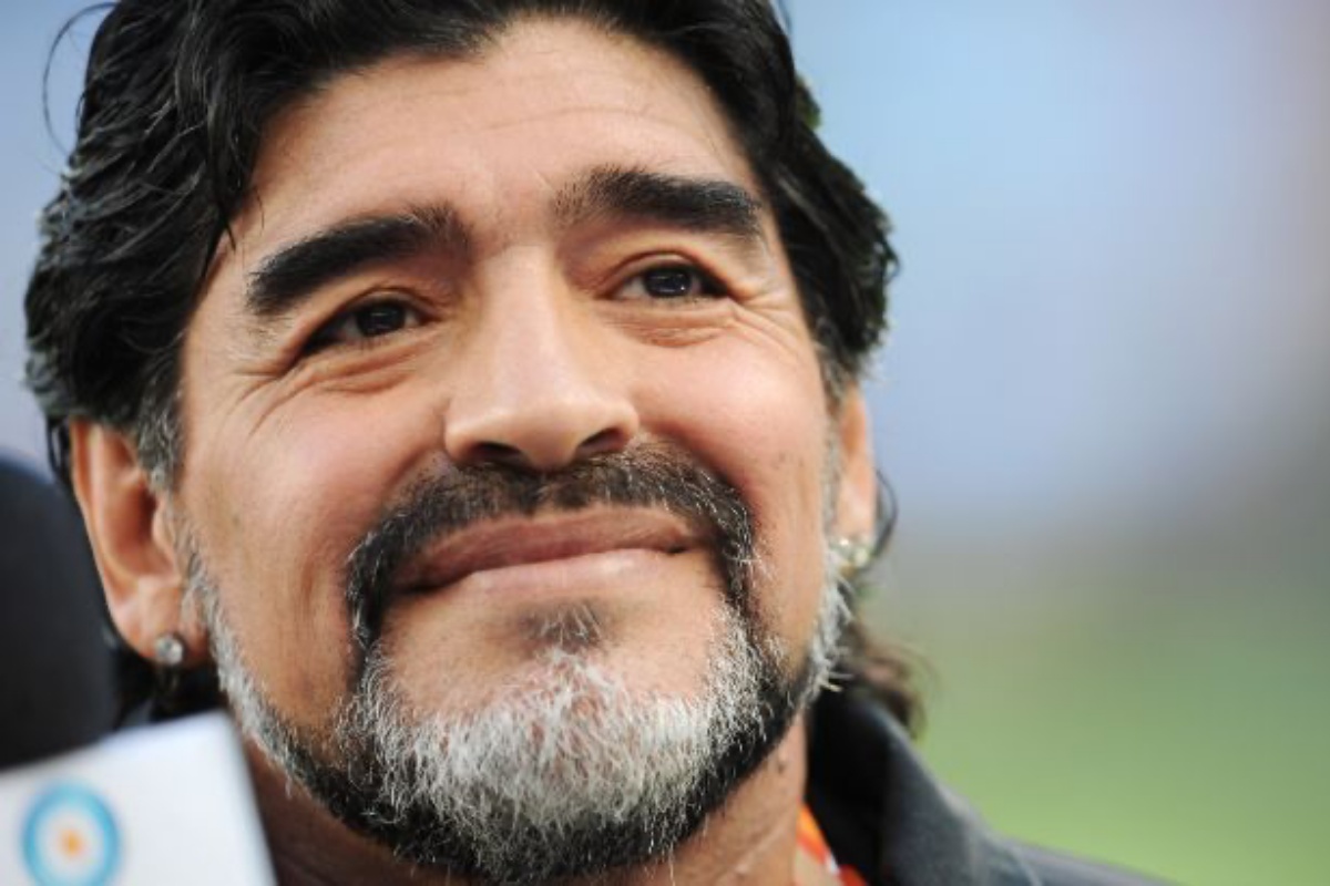 morte diego armando maradona