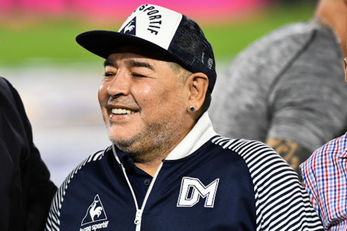 morte diego armando maradona