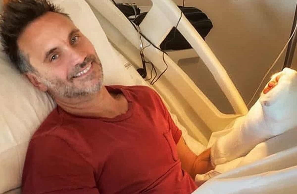 Nek ricoverato in ospedale