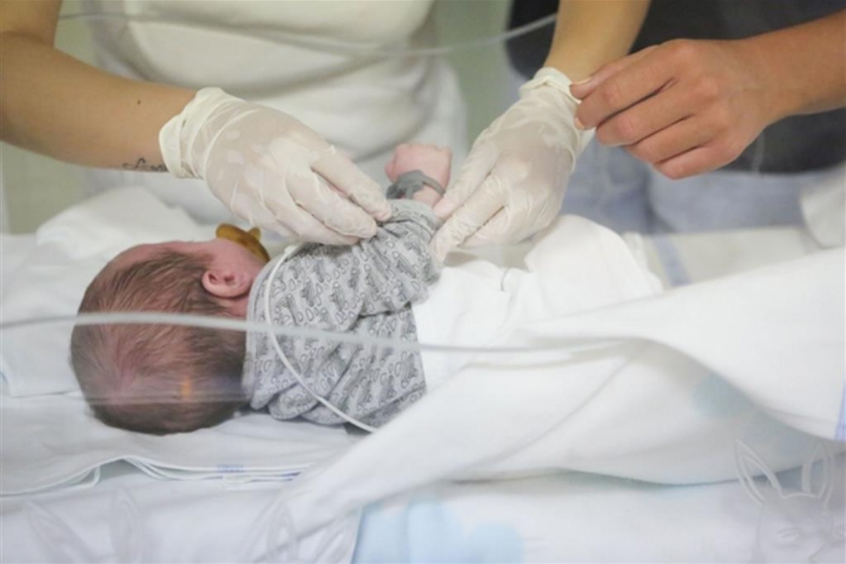 neonata abbandonata guarita