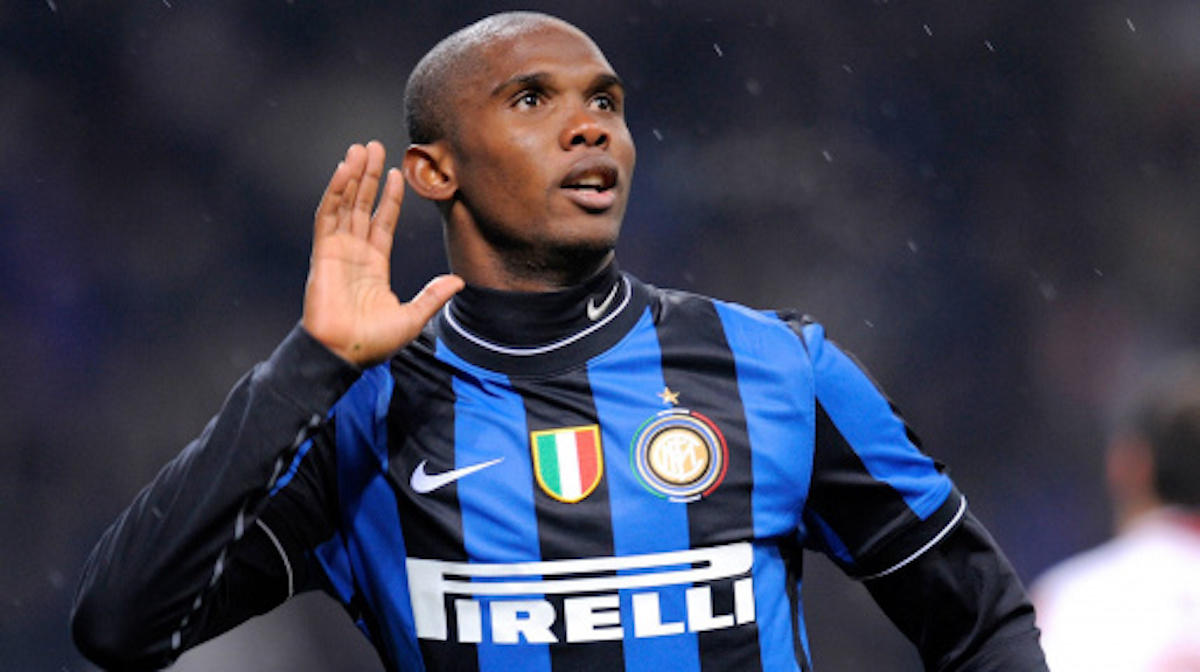 samuel eto'o incidente