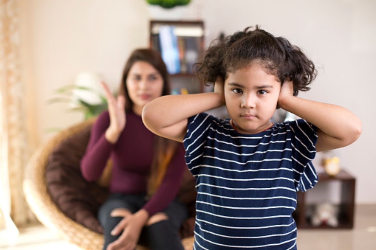 Vietato schiaffeggiare i figli