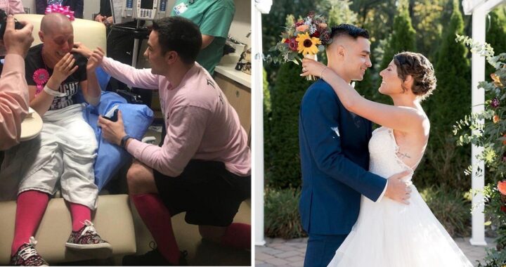 Jillian Hanson riceve proposta di matrimonio