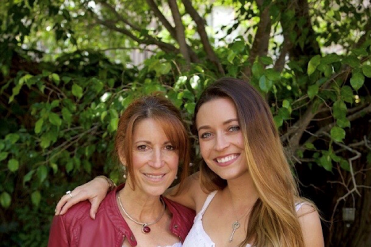 Suzy e Donna Garrett