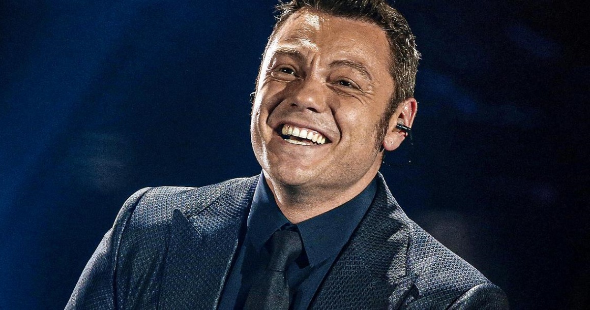 Tiziano Ferro a Domenica In