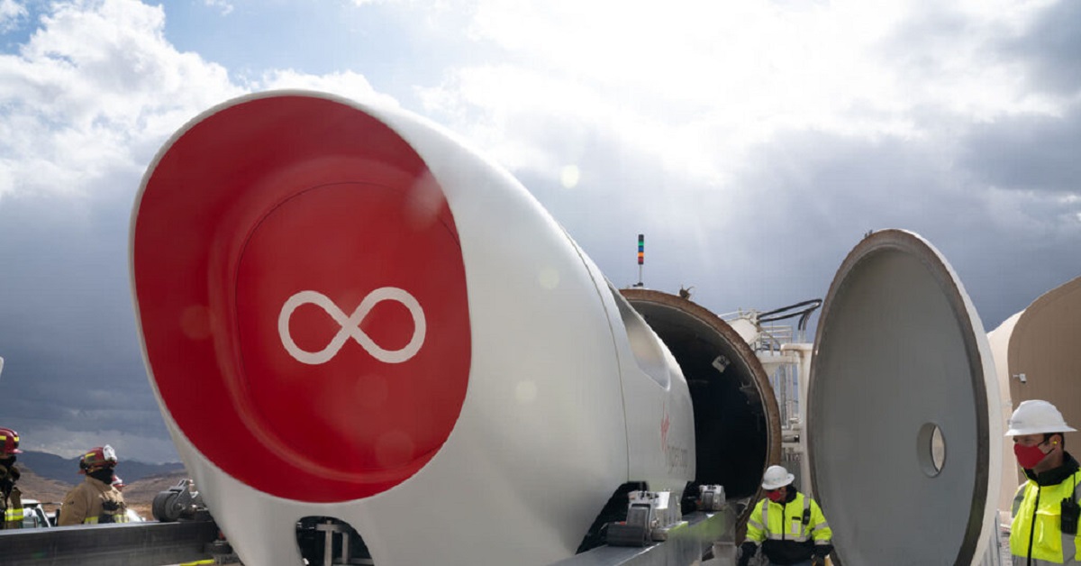 Virgin Hyperloop, il treno del futuro: superato il primo test