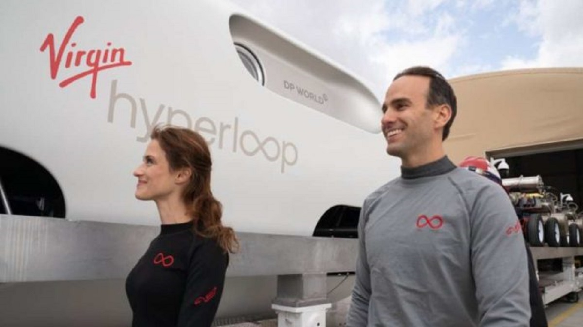 Passeggeri Hyperloop