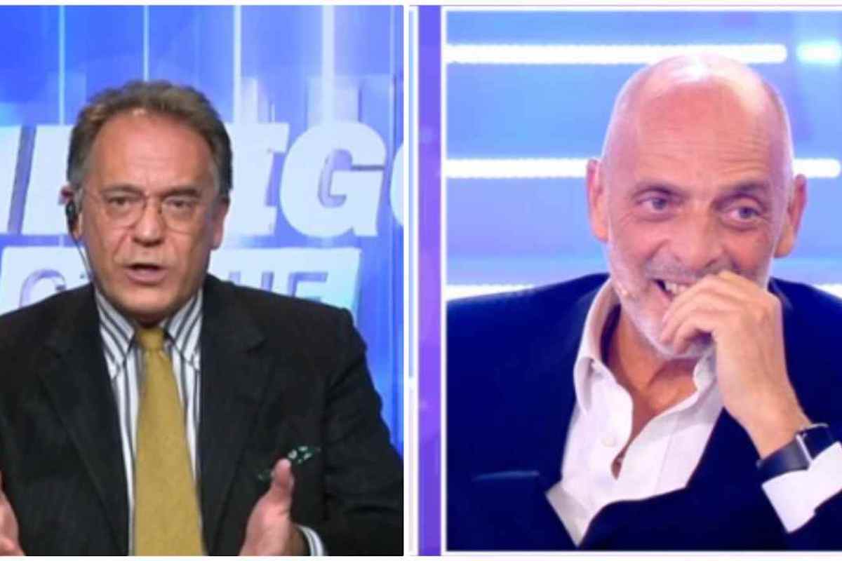 Cecchi Paone e Brosio a Pomeriggio 5