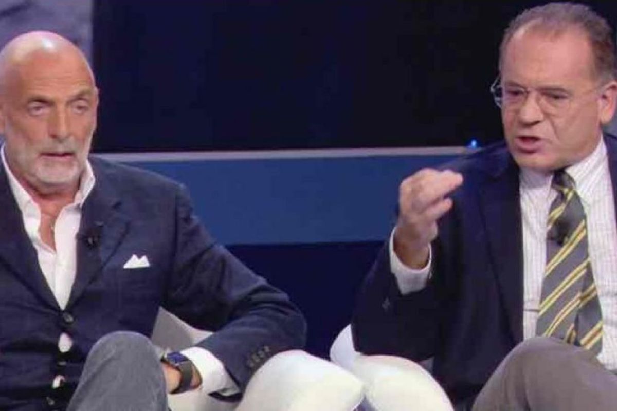 Confronto tra Alessandro Cecchi Paone e Paolo Brosio