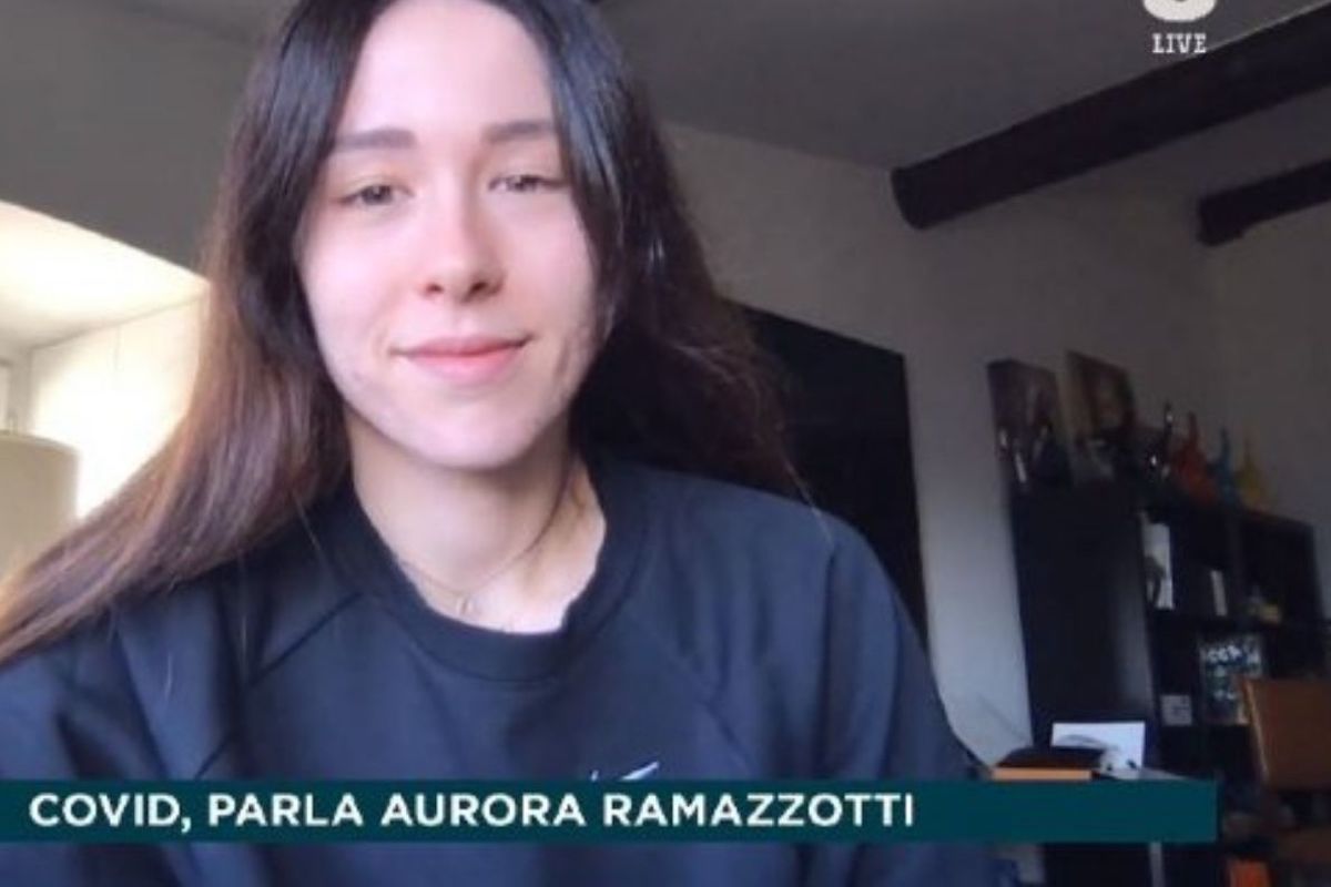 Ogni Mattina in collegamento con Aurora Ramazzotti