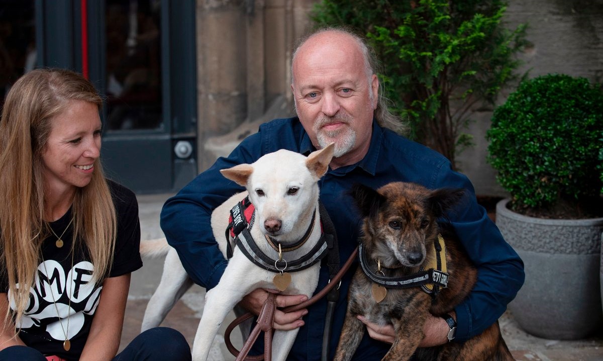 È morto il cane di Bill Bailey