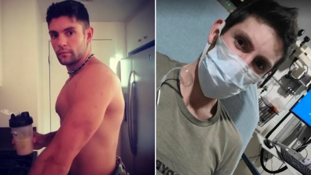 Bodybuilder di 32 anni morto improvvisamente nel sonno. Aveva tutti i sintomi del Coronavirus