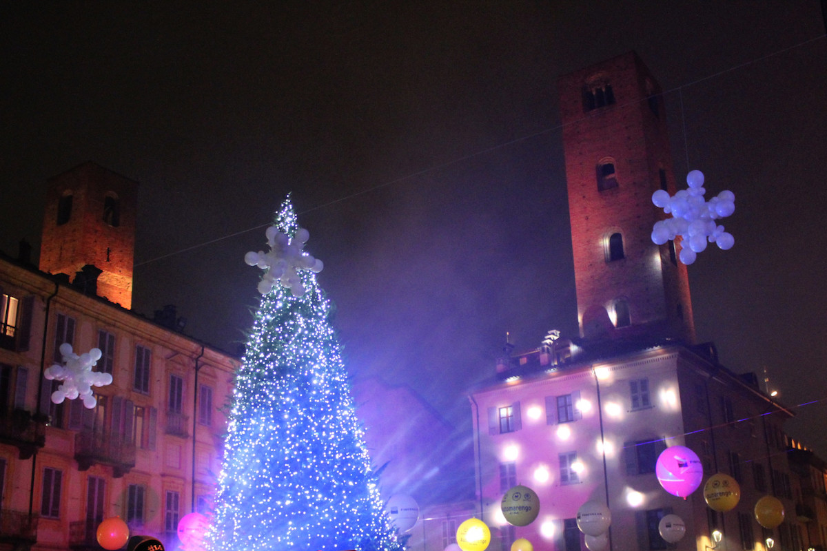 Albero di Natale in Piazza