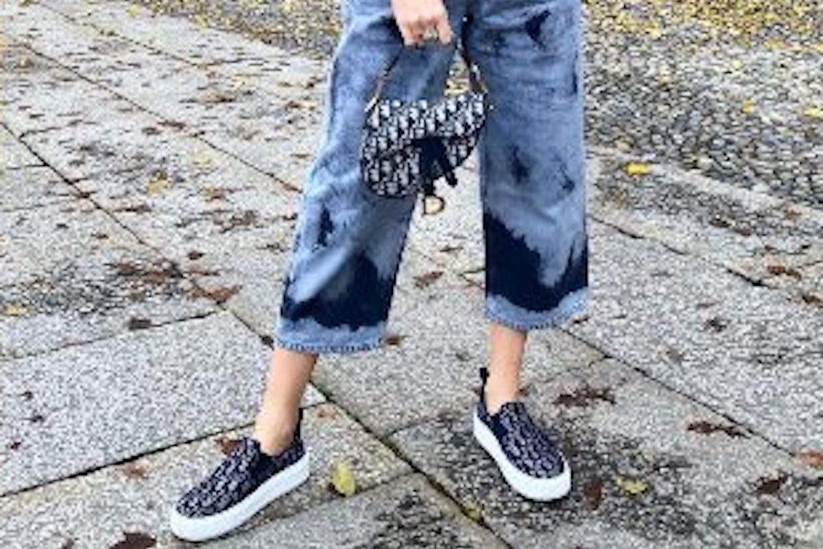 Ferragni indossa i jeans