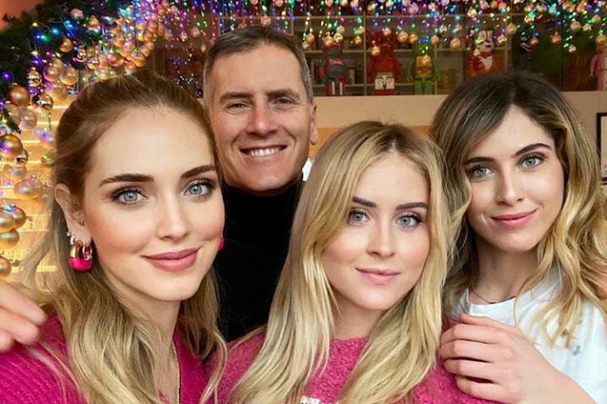 Natale in famiglia per Chiara Ferragni