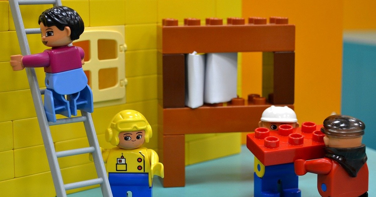Come pulire i Lego