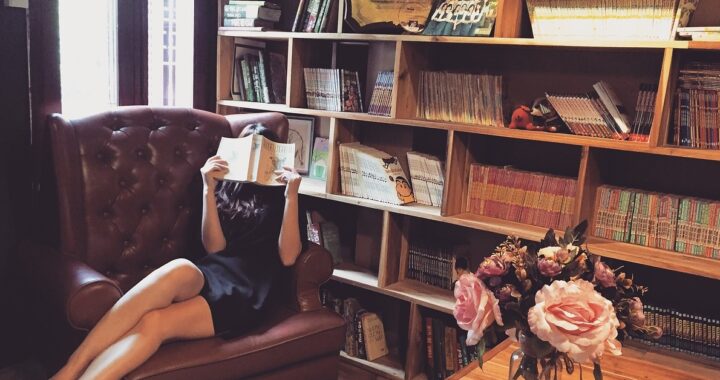 Come pulire i libri polverosi