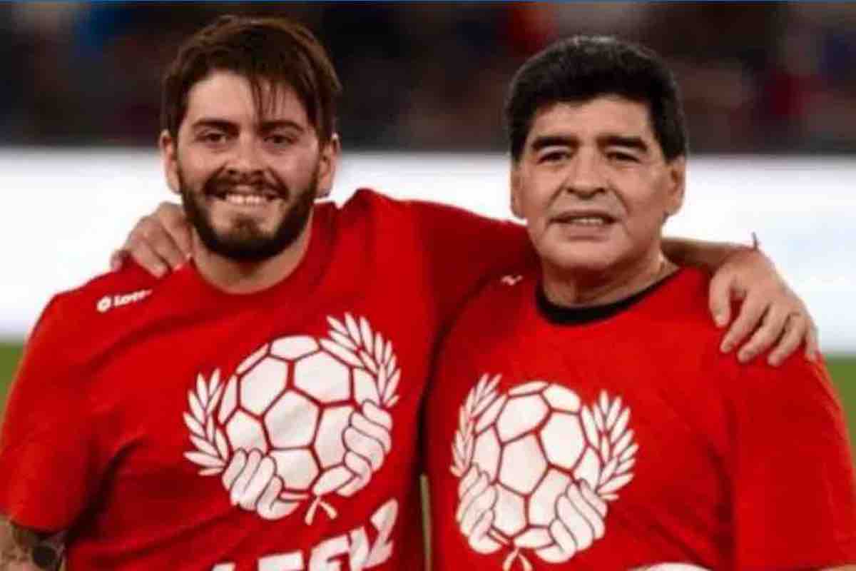 Diego Maradona Junior si sfoga sull’eredità lasciata dal padre: il figlio del Pibe de Oro ha una pretesa