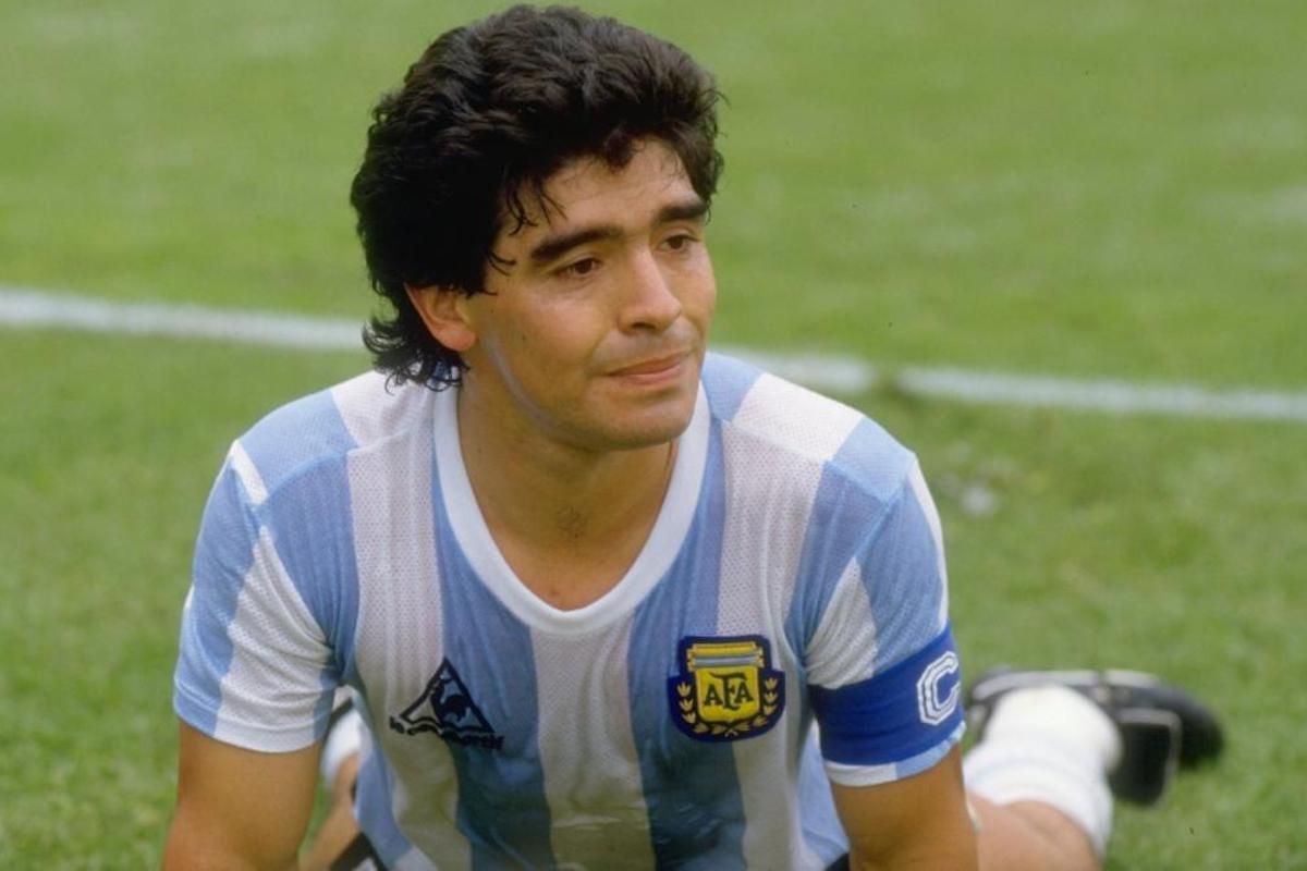 Diego Maradona in Nazionale Argentina