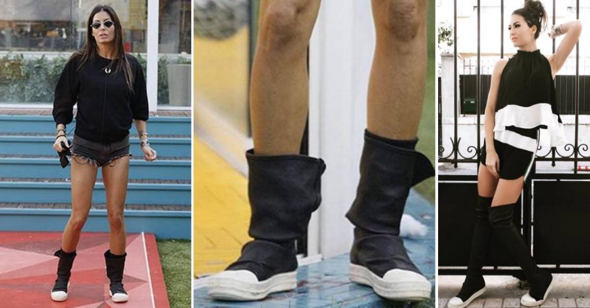 Elisabetta Gregoraci sfoggia al GFVip degli stivali speciali: ecco quanto costano