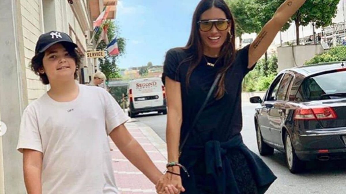 Nathan Falco è fidanzato: Elisabetta Gregoraci lo scopre su Instagram