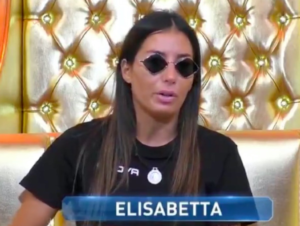 Elisabetta Gregoraci confessionale