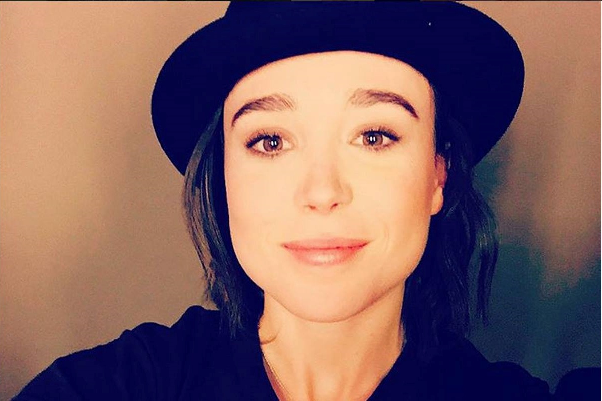 L'attrice Ellen Page annuncia di essere diventato un uomo