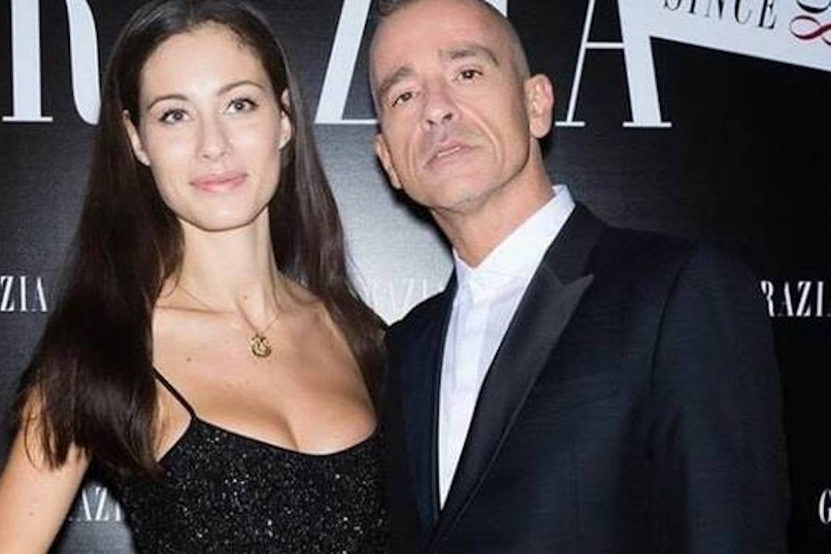 Eros Ramazzotti e Marica Pellegrinelli in posa