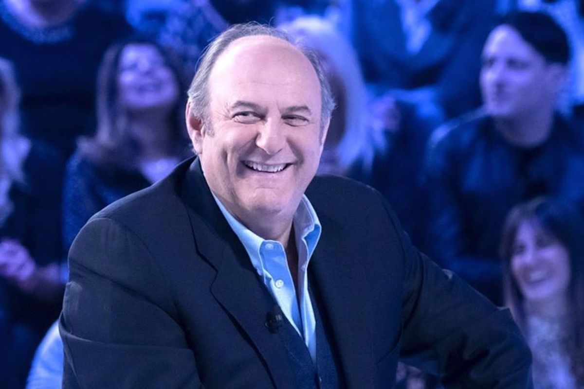 Gerry Scotti ospite in tv