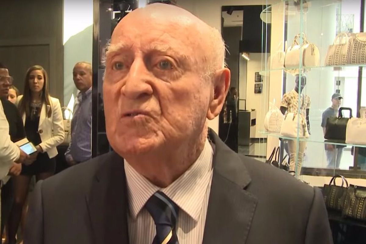 Lutto nel mondo della moda, morto Giorgio Gucci