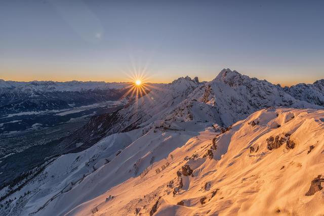 Innsbruck paesaggio