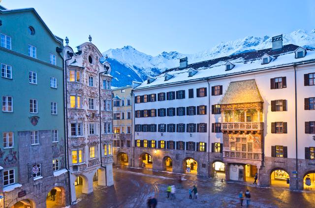 Innsbruck rallentare