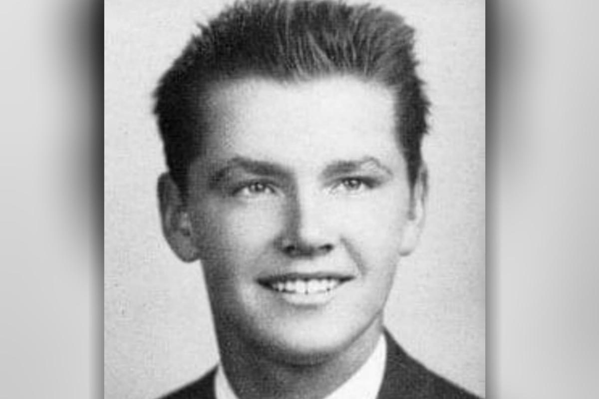 Jack Nicholson e la foto di quando era soltanto un adolescente