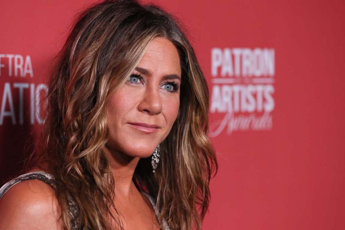 Red carpet Jennifer Aniston