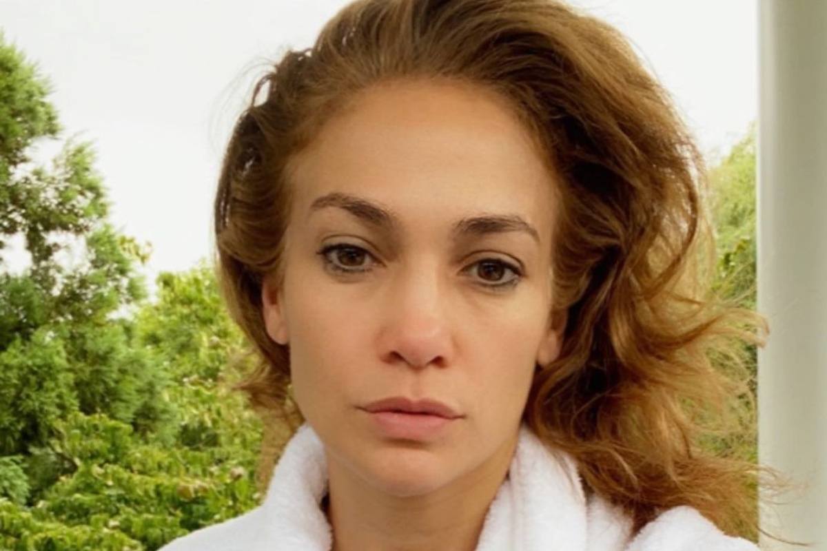 Jennifer Lopez e la foto con i suoi figli