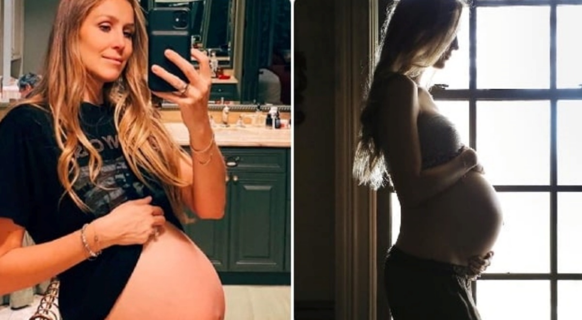 È incinta e tra pochi giorni diventerà mamma: le foto su Instagram