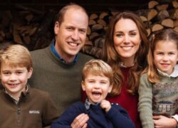 Kate Middleton e William Natale