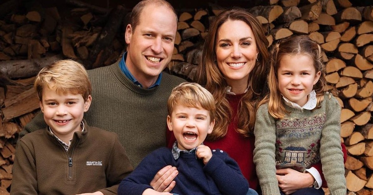 Kate Middleton, il Principe William rivela: “A volte George è un animale in gabbia”