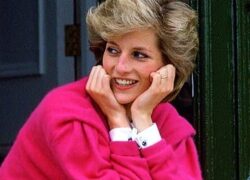 Lady Diana da giovane