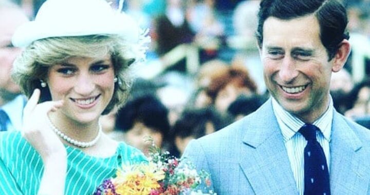 Lady Diana e Carlo foto