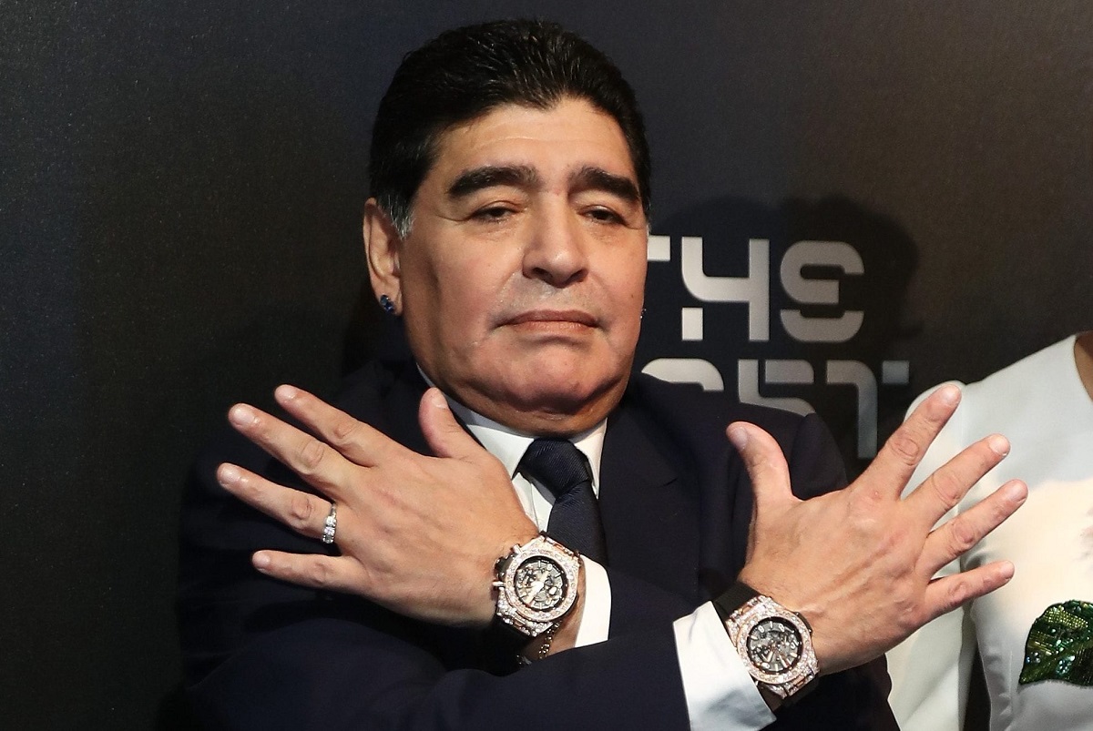 Maradona foto